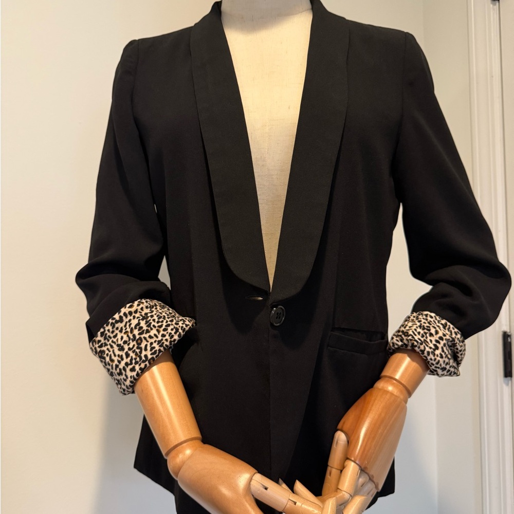 Black Blazer